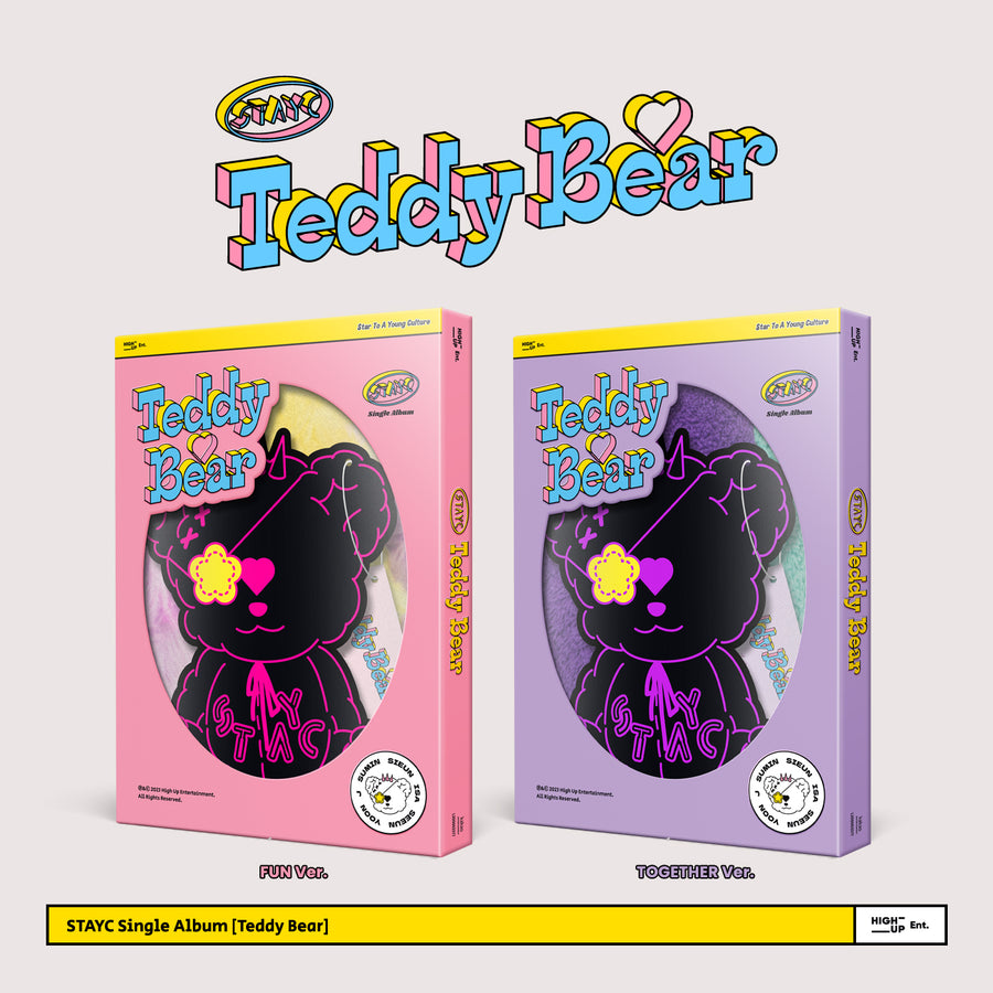 Teddy Bear [4th Single]