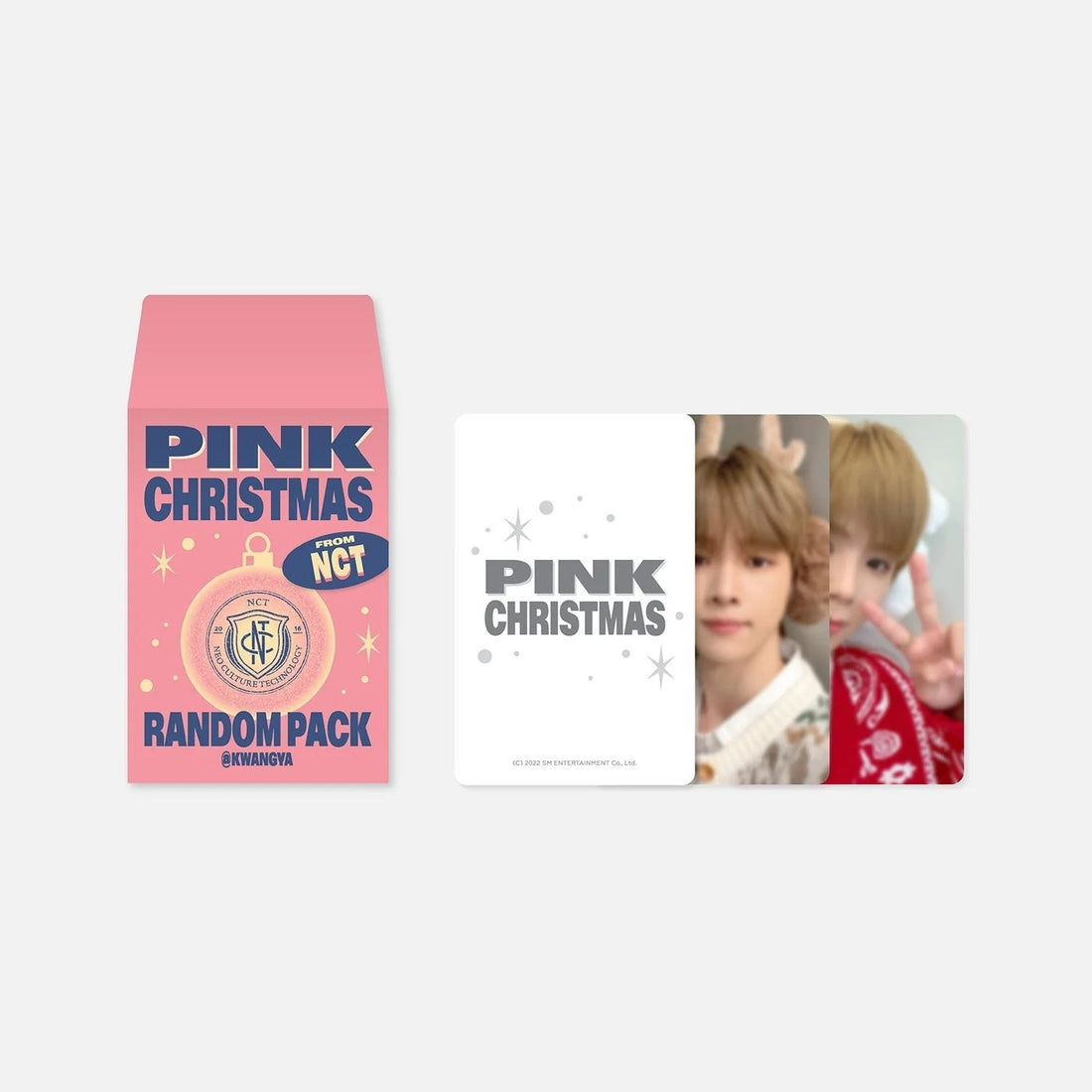 NCT Pink Christmas RANDOM PACK