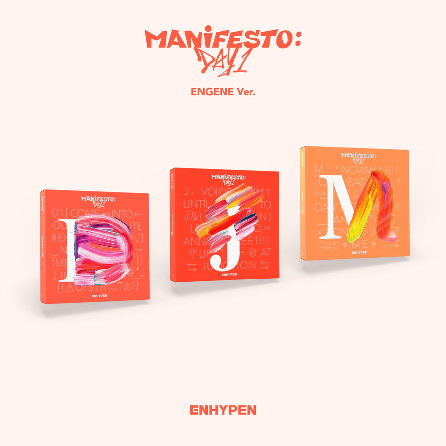 Manifesto: DAY 1 [3rd Mini][ENGENE Ver.]