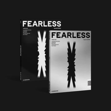 FEARLESS [1st Mini][RESTOCKED]