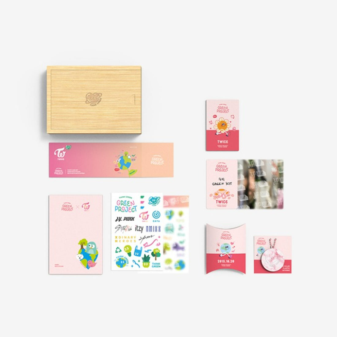 TWICE GREEN PROJECT