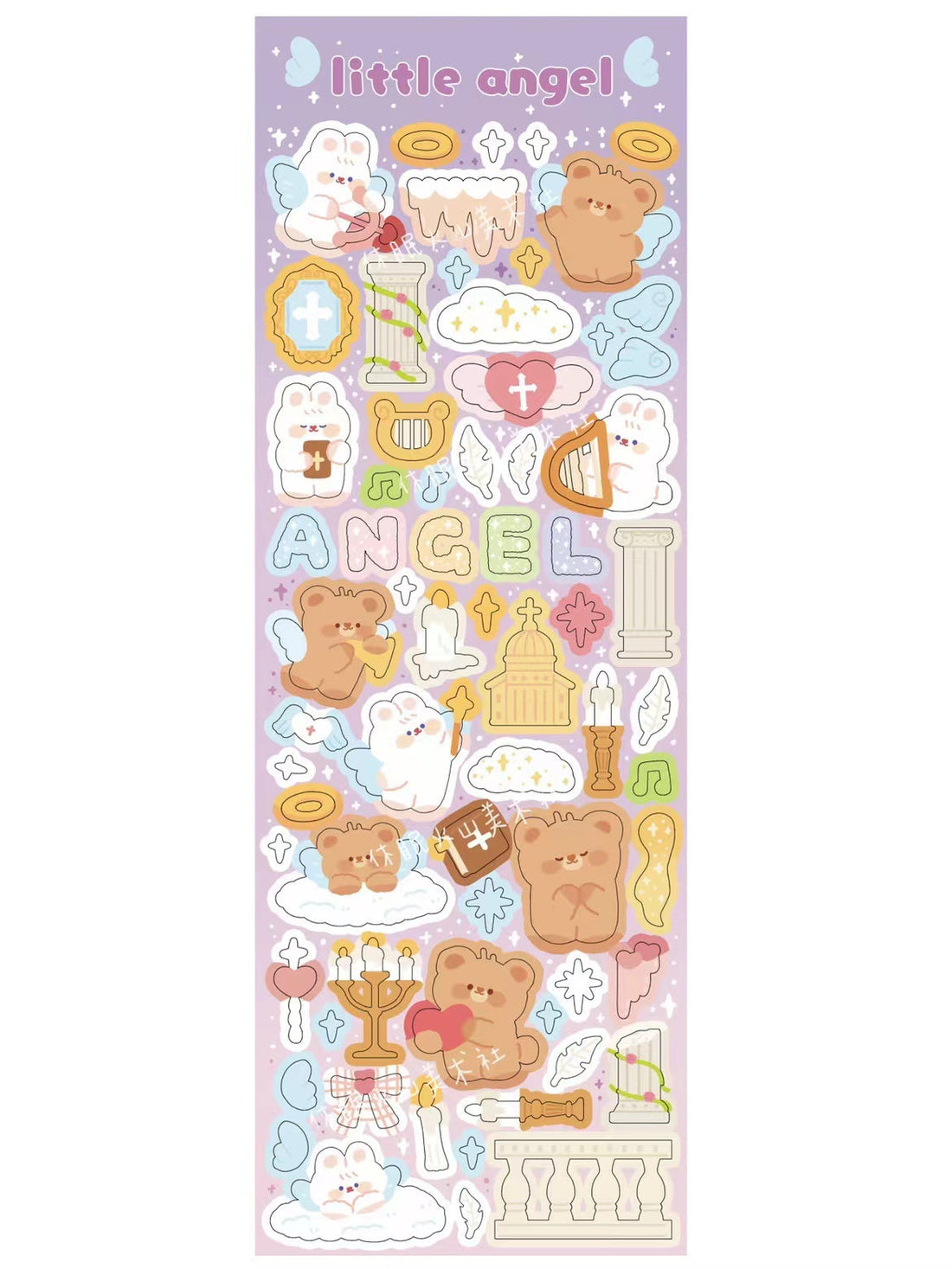 Little Angel Sticker Sheet