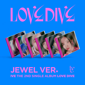 LOVE DIVE [Jewel Case Ver.]