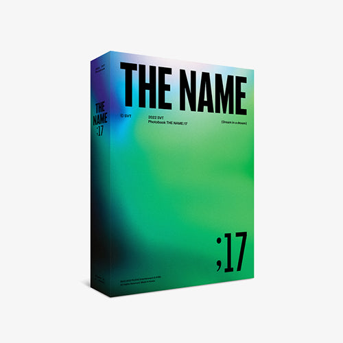 2022 SVT PHOTOBOOK THE NAME;17