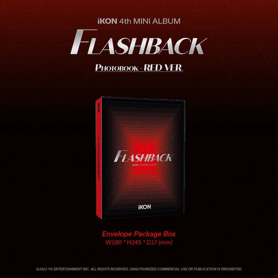 FLASHBACK [4th Mini][Photobook Ver.][1 Extra Photocard]