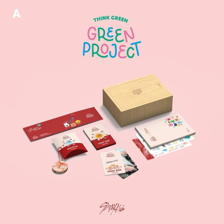 Stray Kids GREEN PROJECT